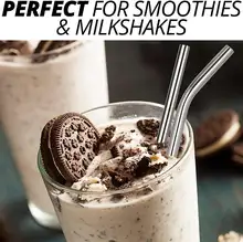 304 Stainless Steel Reusable Straws #2