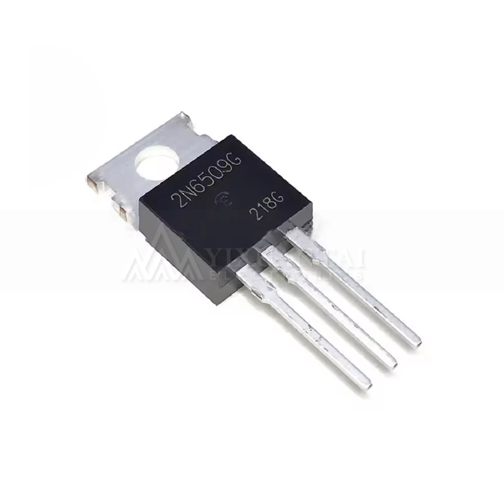 10PCS 2N6509G 2N6509 TO220 High One-way SCR Inverter Transistor New Original