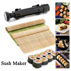 Quick Sushi Maker DIY Roller Rice Mold Meat Vegetable Rolling Mold Sushi Device Making Machine Bento Kitchen Accessories Gadgets