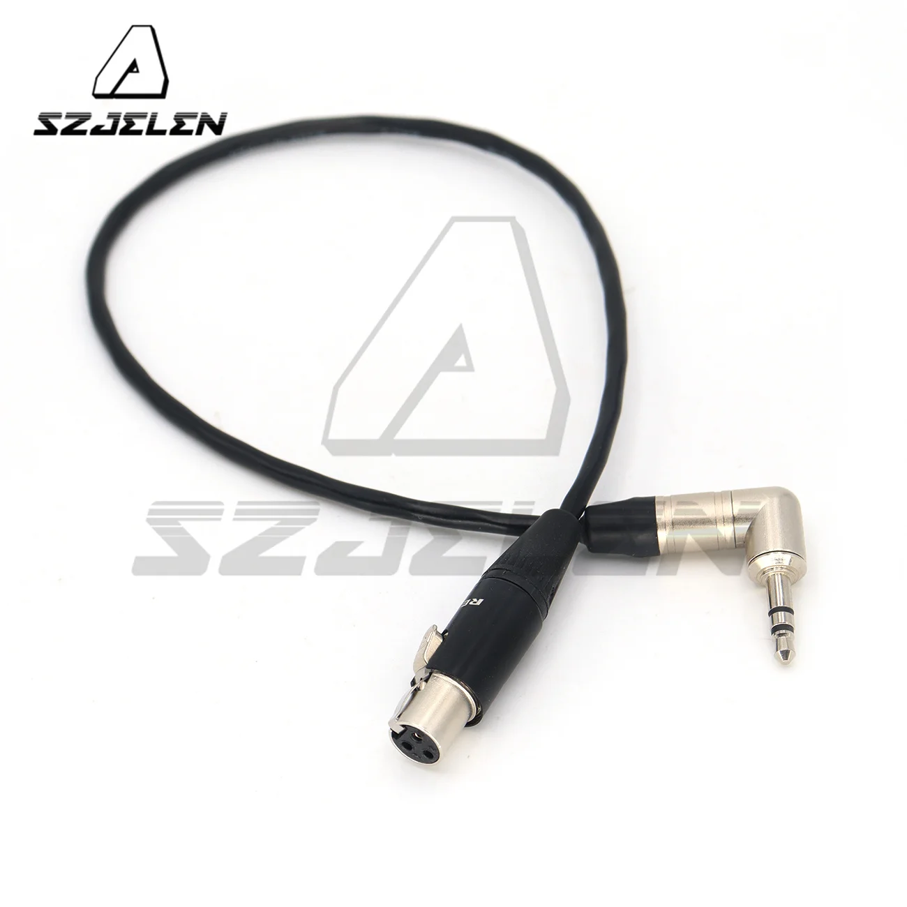 Tentacle Sync Timecode Synchronizer 3.5mm is Connected to Sound Devices 552 or any Other Device With TA3F Input.