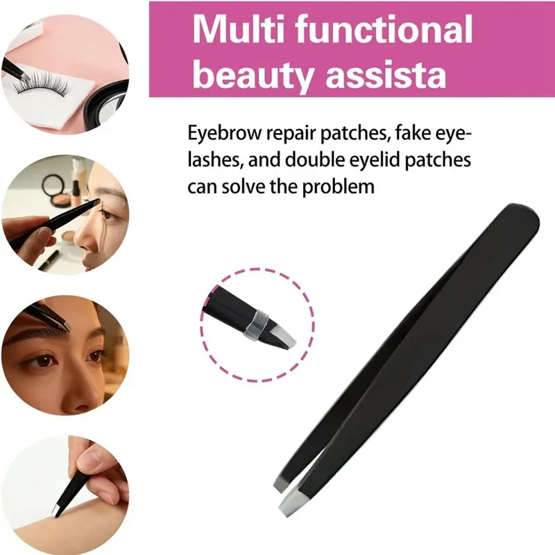 【FLASH-SALE!】Skincare For Detailed Makeup Mirrors 50X Magnifying With Suction Cup Travel Mirror Tweezers Mirros - Image 5