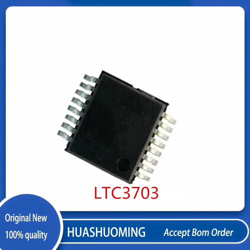 5Pcs/Lot  LTC3703 LTC3703EGN LT3703 SSOP16  L4981BD L4981B L4981 L4981AD SOP20