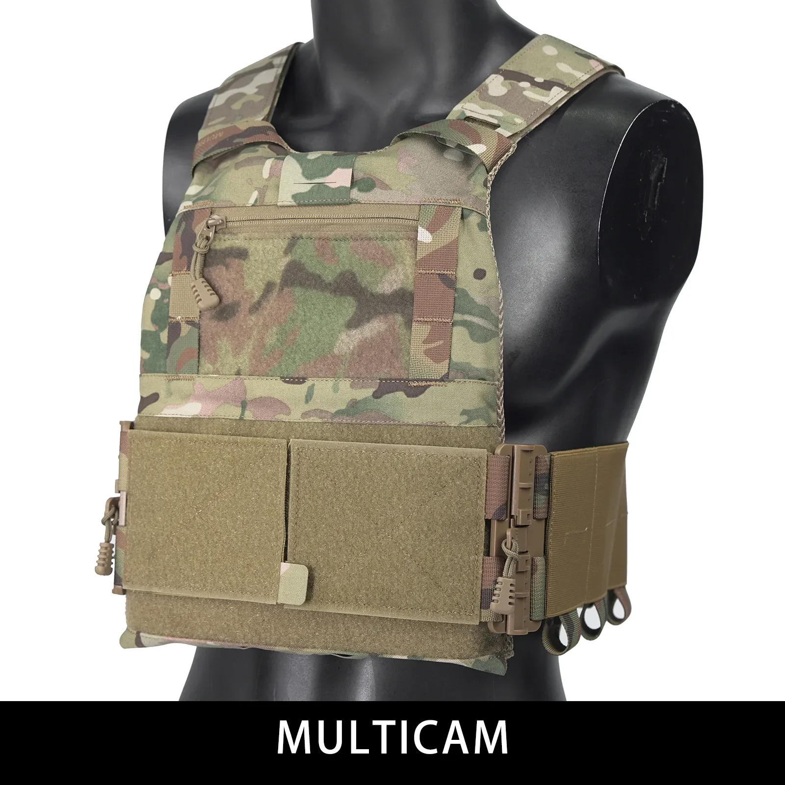 

FCSK 3.0EX Tactical Vest Plate Carrier Lightweight Cummerbund Airsoft Gear Paintball Hunting Equipment Ferro Concepts