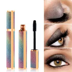 Diamond Mascara Waterproof Long-lasting Curling Styling And Eyelash Non-Smudged Thick Mascara Eye Makeup Primer E1S6