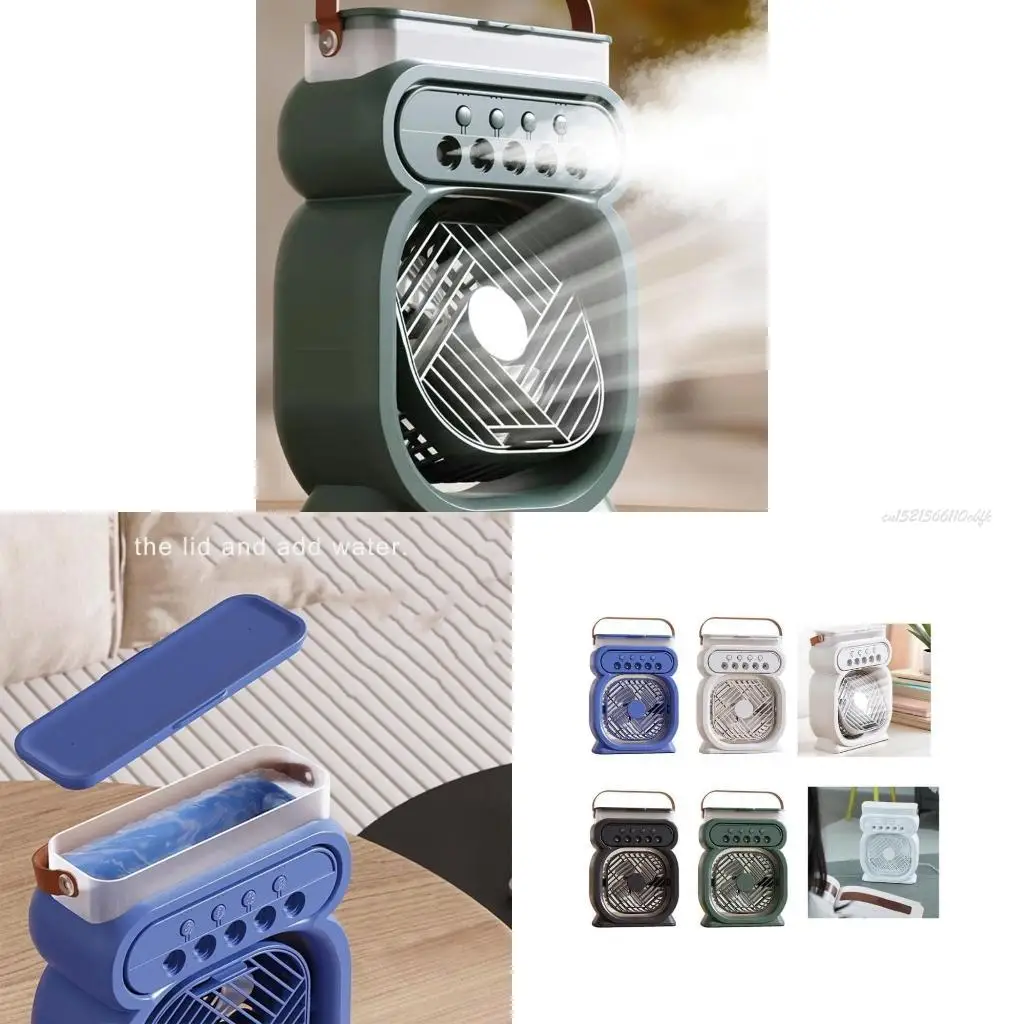 

27RB Удобный портативный подвесной вентилятор с легким регулируемым охлаждающим вентилятором, подходящим для офиса на открытом и