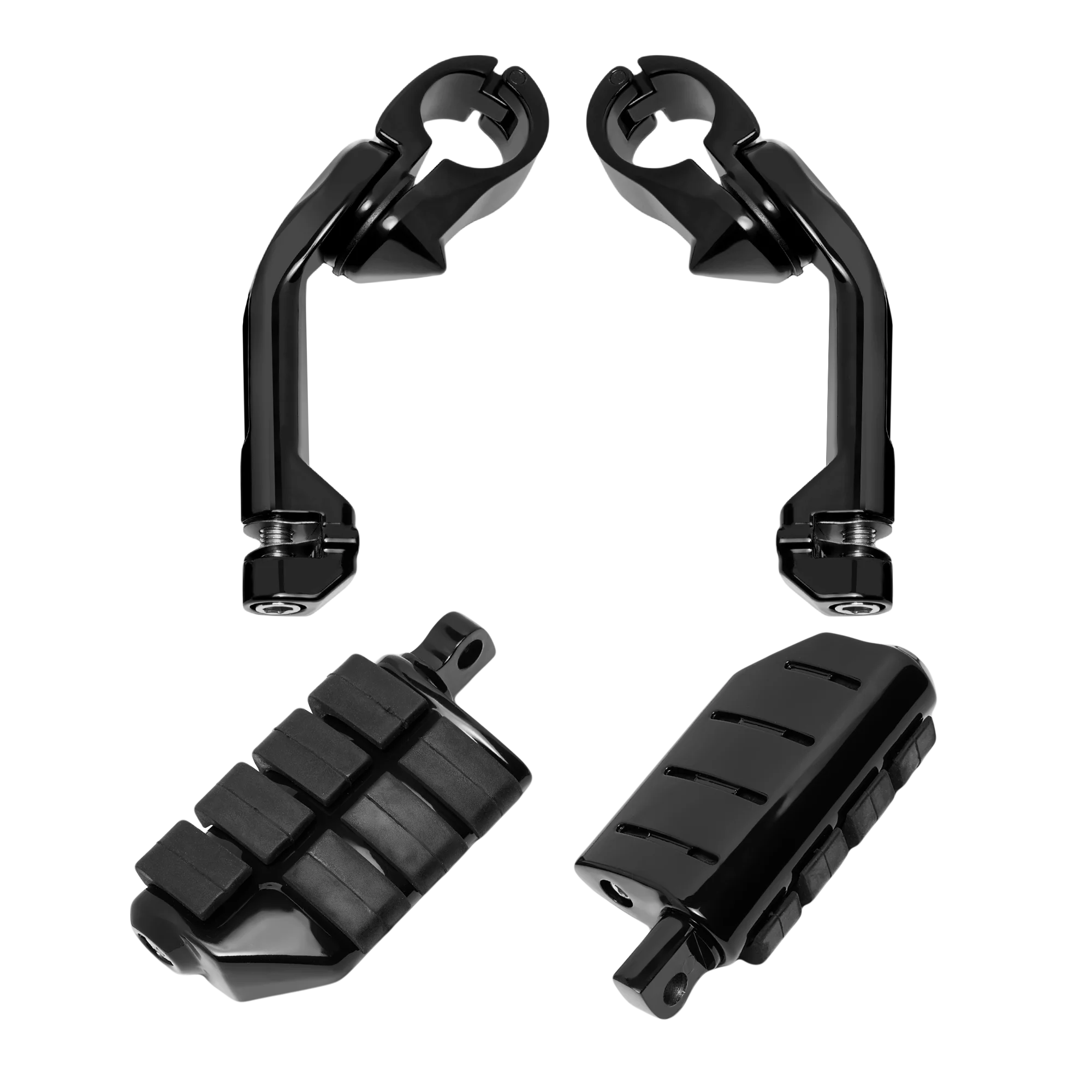 

Найдите идеальное положение: регулируемые угловые подножки для шоссейных мотоциклов 1,25 дюйма – прочные крепления для подножек на шоссейную руль Harley-Davidson