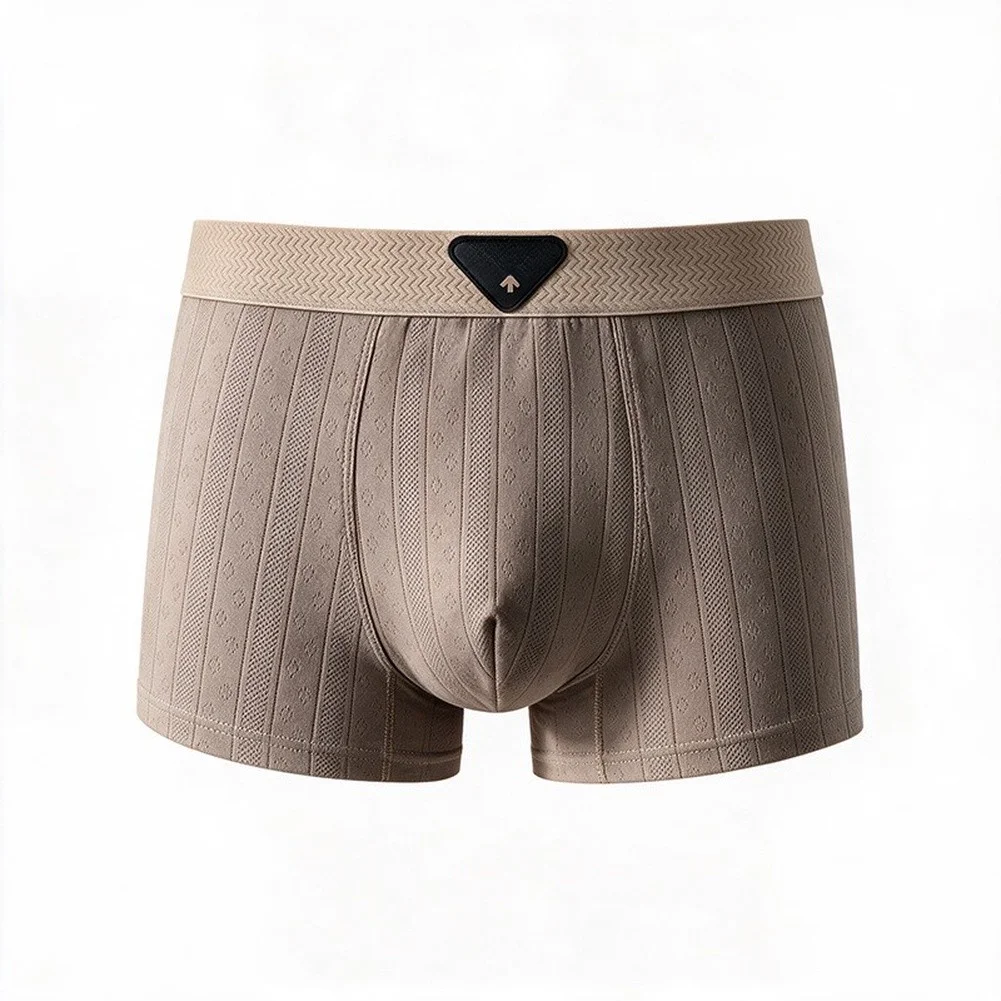 Pouch Boxer Pouch - Men's Panties Cotton Underwear High Stretch