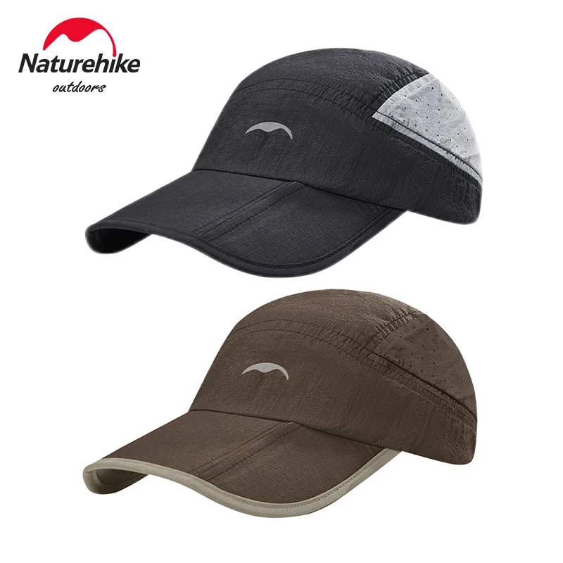 

Naturehike Unisex Lightweight Ventilated Mesh Baseball Cap Sun Hat Women Men Sports Caps Hiking Running Sun Protection Hat
