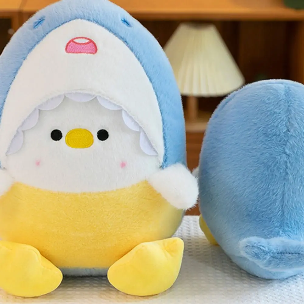 Doll Toys Stuffed Animal Shark Plush Doll Soft Kawaii Shark Plush Toy Real Life Cute Shark Plushie Doll Valentine's Day