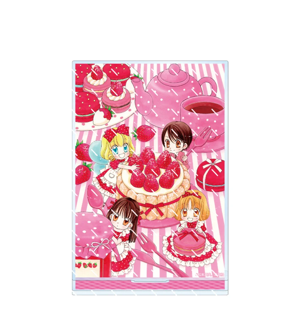 Anime Yumeiro Patissiere 15cm Acrylic Stand Keychain Makoto