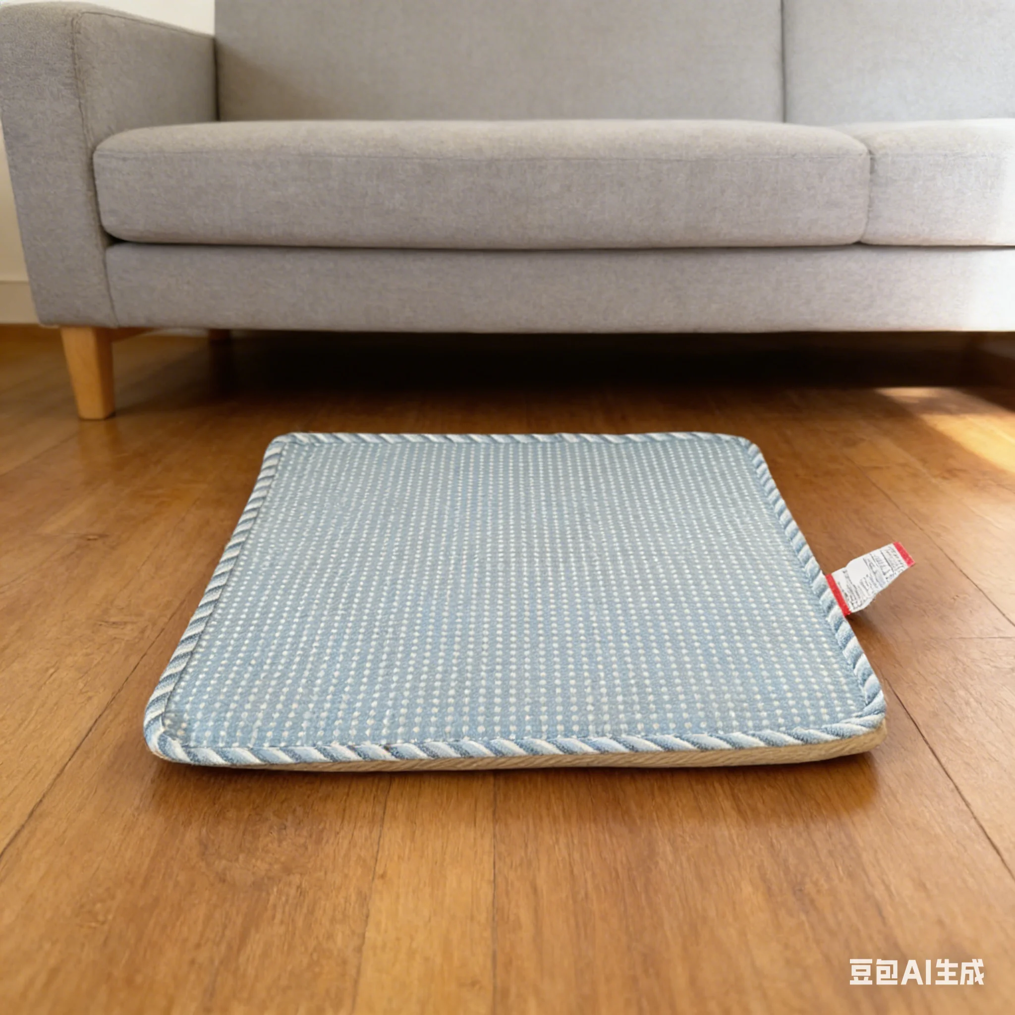 

Современная стильная противоскользящая подушка для стула с мелкой сеткой, всесезонная, утолщенная, для офиса и дома, простая декоративная накладка на сиденье