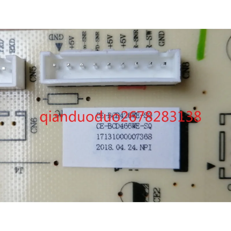 

Applicable to Midea refrigerator CE-BCD426WE/BCD466WE-SQ main board 17131000007368 computer board