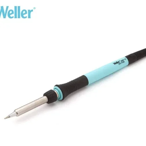 مجموعة محطة لحام أصلية جديدة WE1010 بدرجة حرارة ثابتة خالية من الرصاص بقدرة 70 وات مع مكواة لحام WEP70