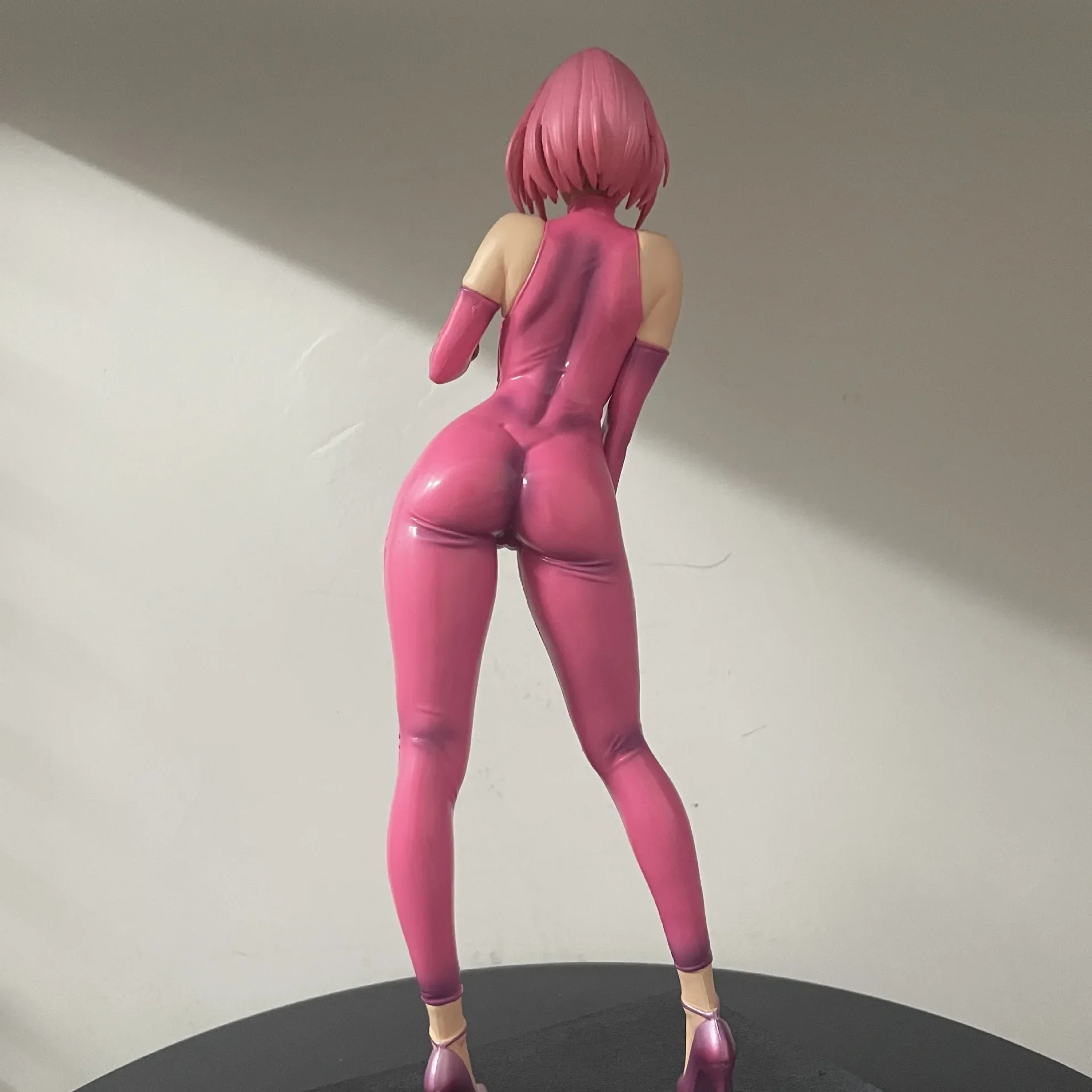 29CM アニメ NARUTO GK 春野サクラ 日向ヒナタ ラテックスキャットスーツフィギュア PVCモデル玩具人形飾りコレクションギフト