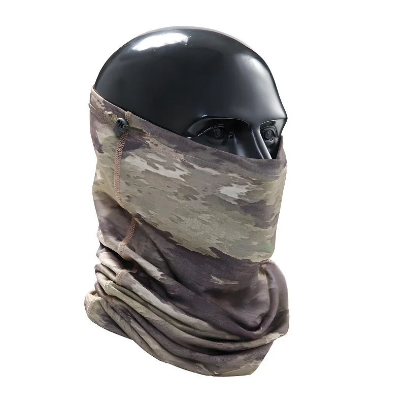 

Эластичный быстросохнущий шарф для улицы