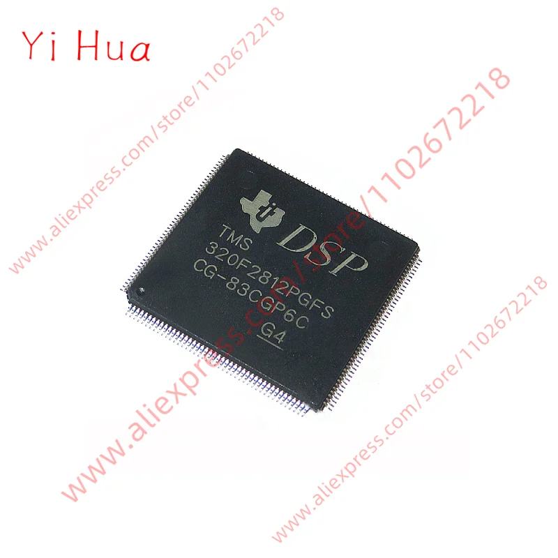 

1PCS New Original TMS320F2812PGFS Microcontroller Chip LQFP176 320F2812PGFS