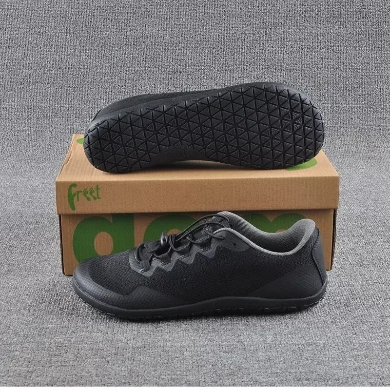 

2026 Classic Brand Indoor Fitness Flat Shoe Comfortable Non-slip Barefoot Shoes Top Quality Wide Foot Athletic Shoe For Walking