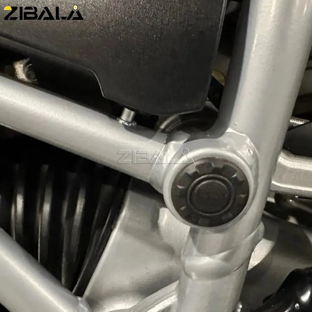 R 1250 1200 GS Motorcycle Frame Hole Caps Cover Plug For BMW R1250GS Adventure 2018-2024 R1200GS R 1200 GS Adventure 2014-2018 