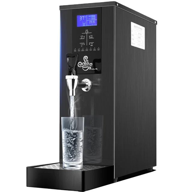 Pceramicsy Normal Water Dispenser Machine Eco-friendly Desktop Stainless Steel Home Hotel Restaurant Office School