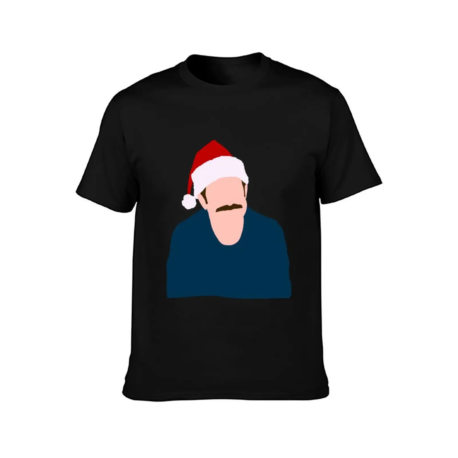 santa ted T-Shirt Casual Streetwear Short Sleeve Tee T-Shirt