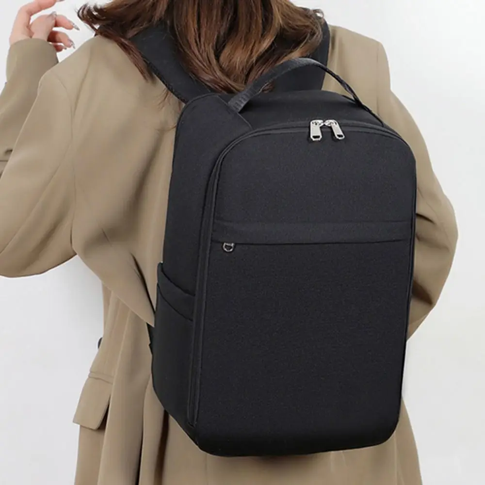 Large Capacity Business Backpack Multi-Compartment Waterproof Travel Laptop Rucksack Wear-resistant Breathable