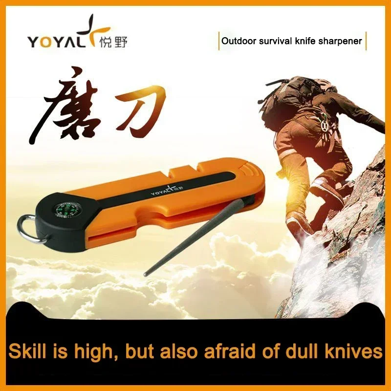 Portable Knife Sharpeners  for Outdoor Pocket Knives Equipment Yoyal TY1808