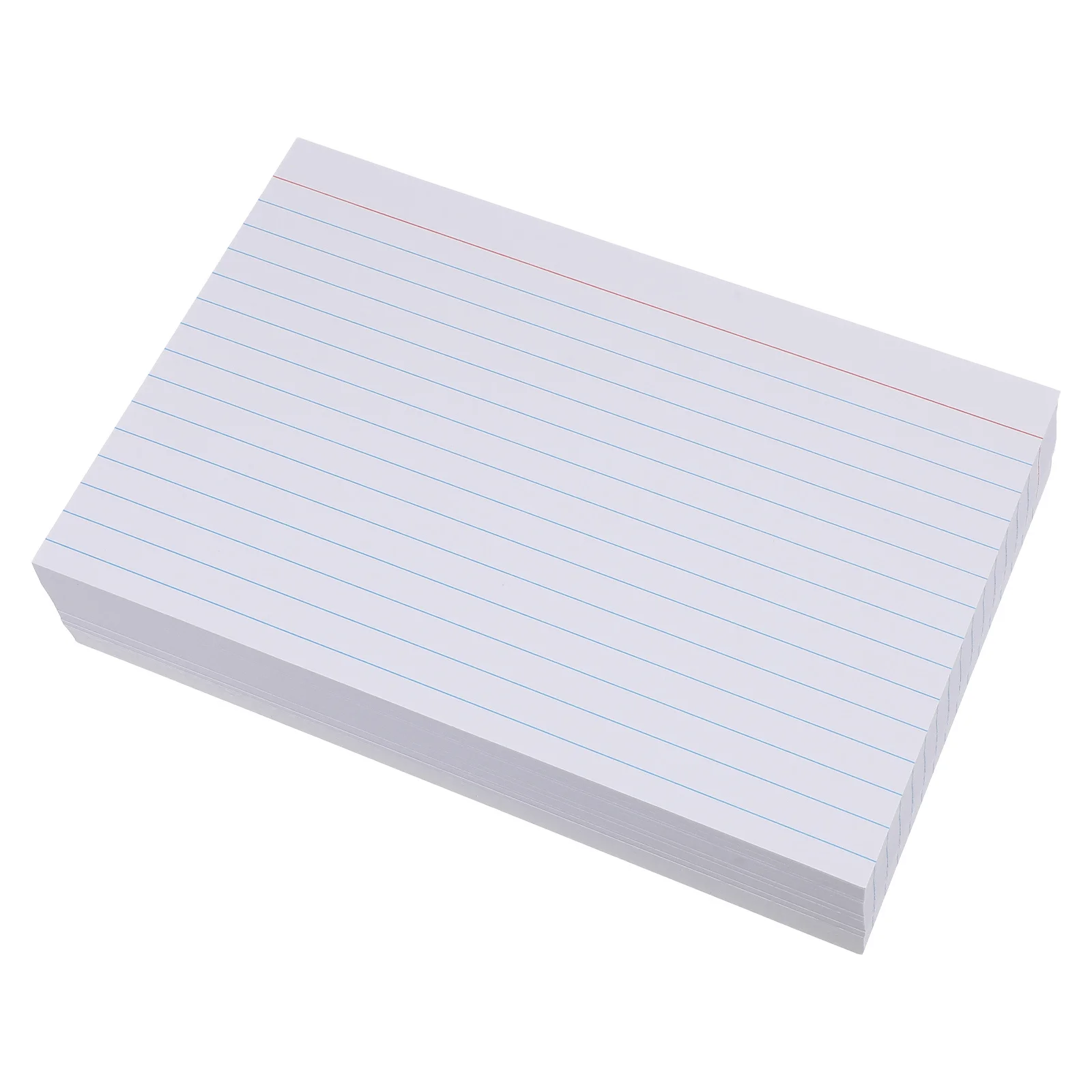 

200pcs Index Cards Notepaper Large Ruled Flash Cards For Studying Vocabulary Practice Portable Note-Taking Set Study Aids