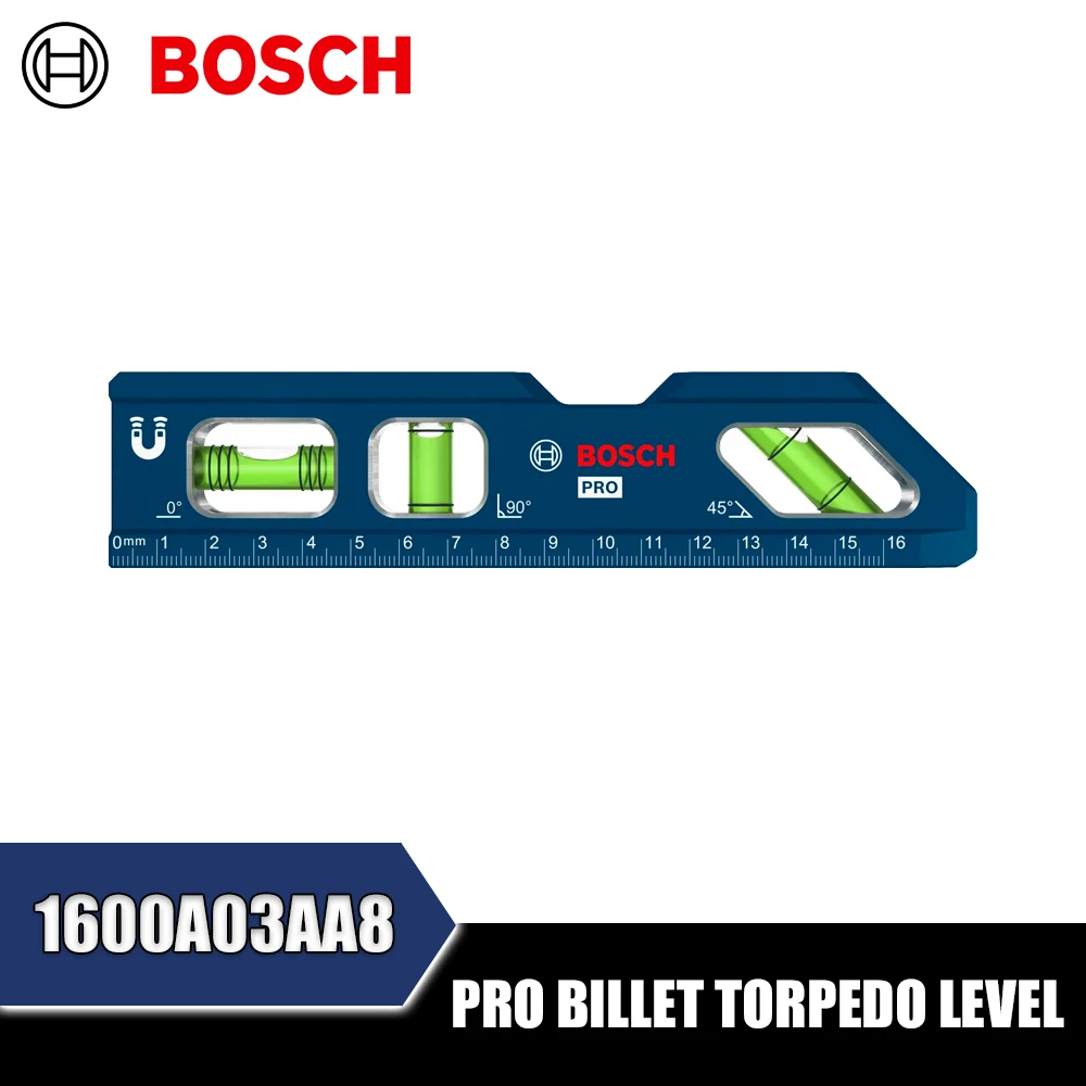 bosch-1600a03aa8-1600a03aa9-pro-ビレット魚雷レベルバランスレベルゲージ電動工具アクセサリー