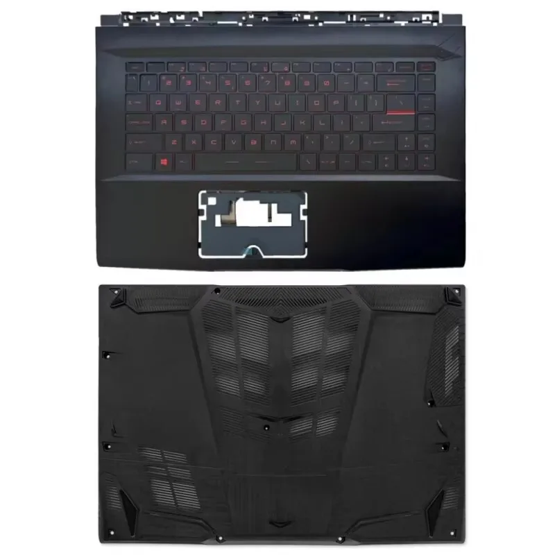 New For MSI Bravo 15 MS-16WK Palmrest Upper Case Keyboard Cover/Bottom Case