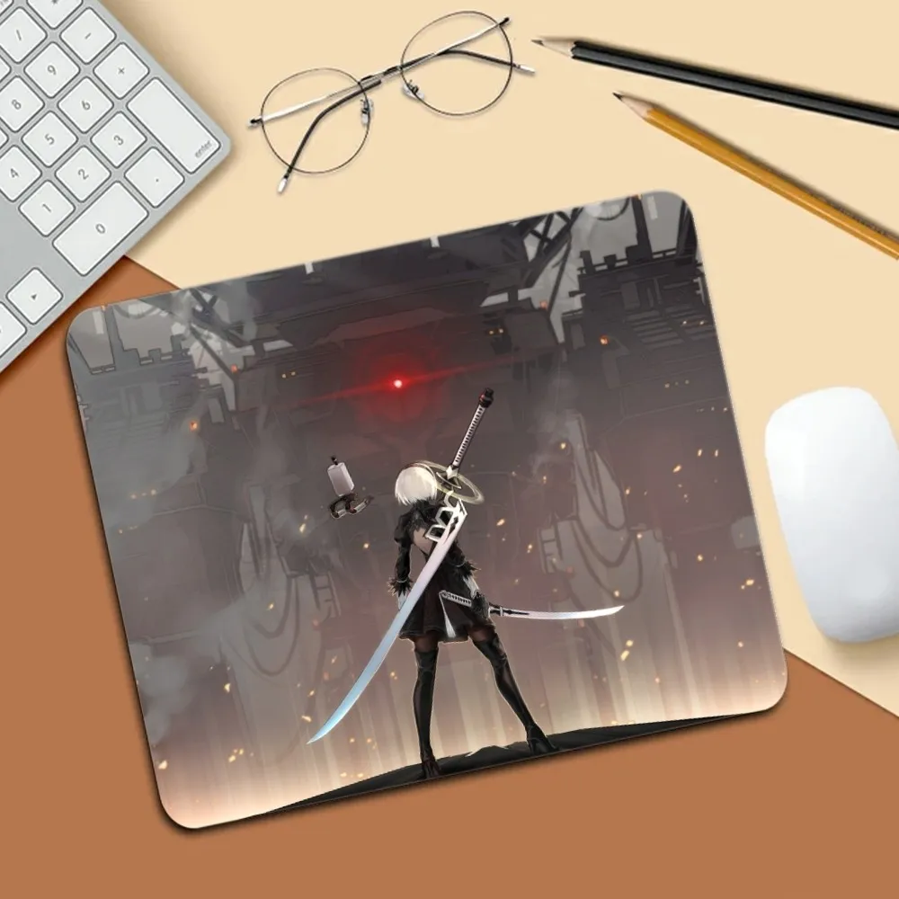 NieR Automata Mousepad Mousepad Game Pc Accessories Overlock MouseMat Computer Desk Mat