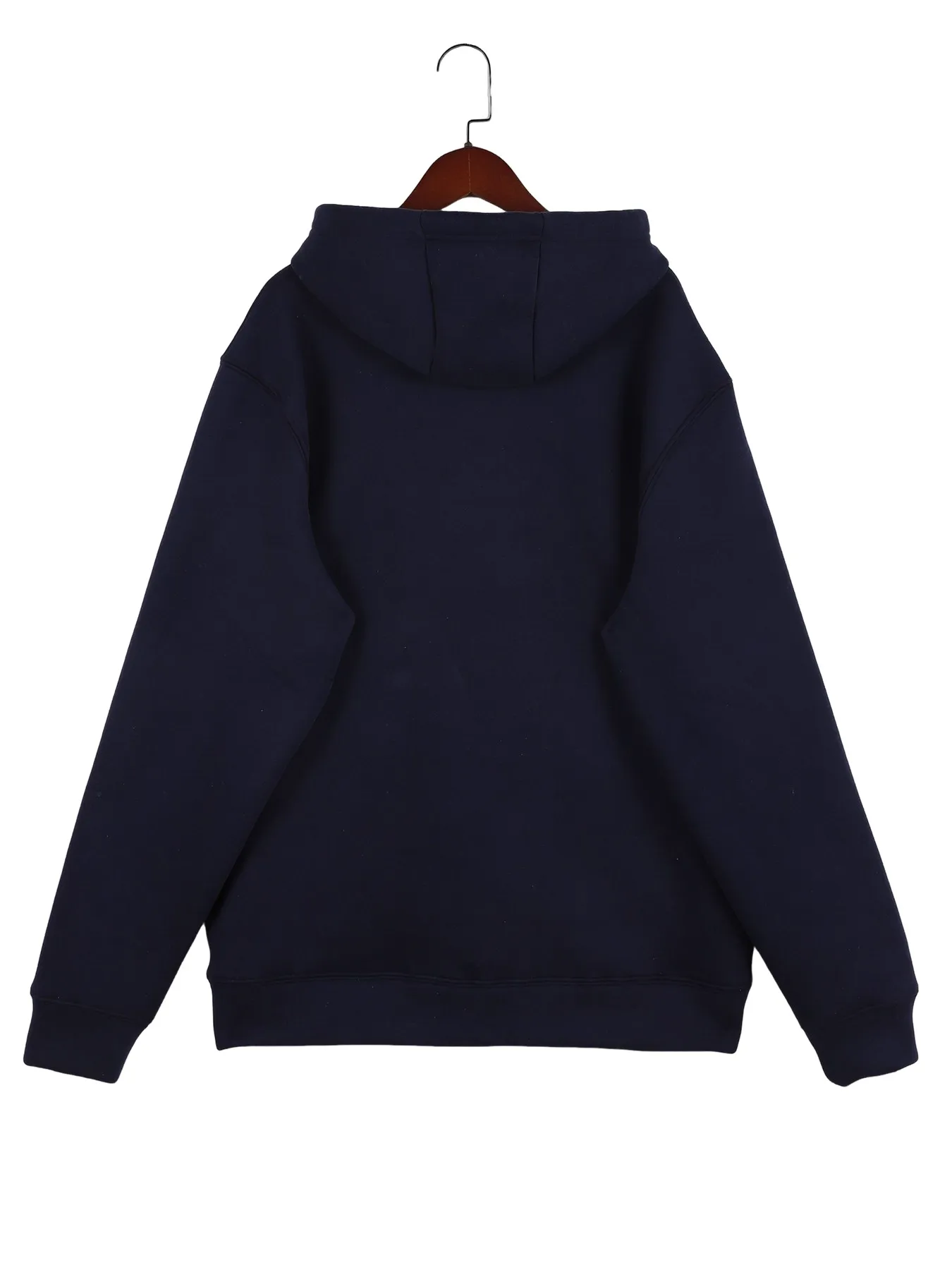 نيويورك بروكلين شيكاغو عدد 42 الطباعة الرجال هوديس س الرقبة الصوف بلوزات ملابس الخريف غير رسمية فضفاضة المتضخم القمم