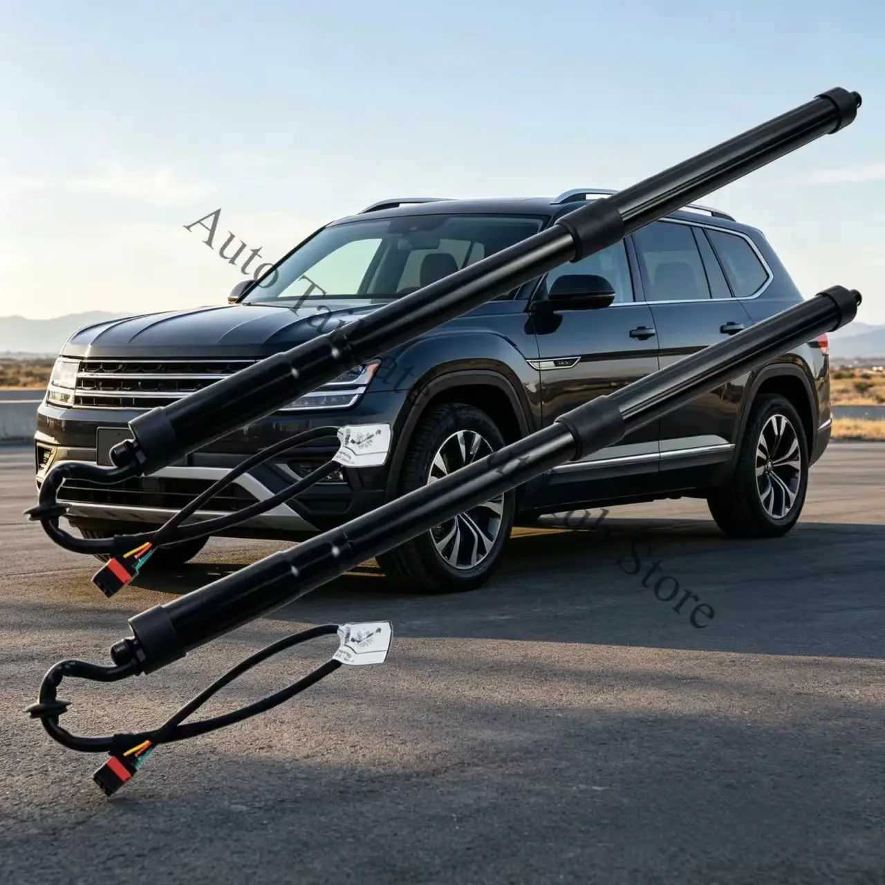 81A827851 81A827851A 81A827851B 81A827851C 81A827851D Rear Power Hatch Lift Electric Tailgate Lift Struts For Audi Q2 2016-2024