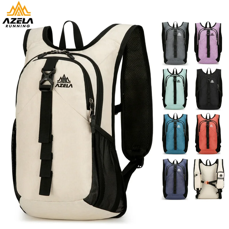 

Легкая складная походная сумка на плечо для занятий спортом на открытом воздухе, большая вместимость, водонепроницаемый рюкзак для бега и отдыха, большой вместительности