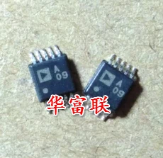 Free shipping  AD8553ARMZ A09  MSOP-10    10PCS  As shown