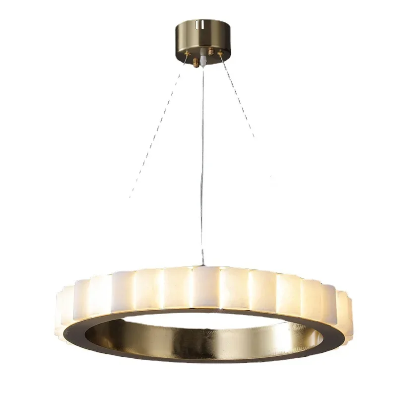 

Nordic Bedroom Dining Room Round Designer Model Room Lighting