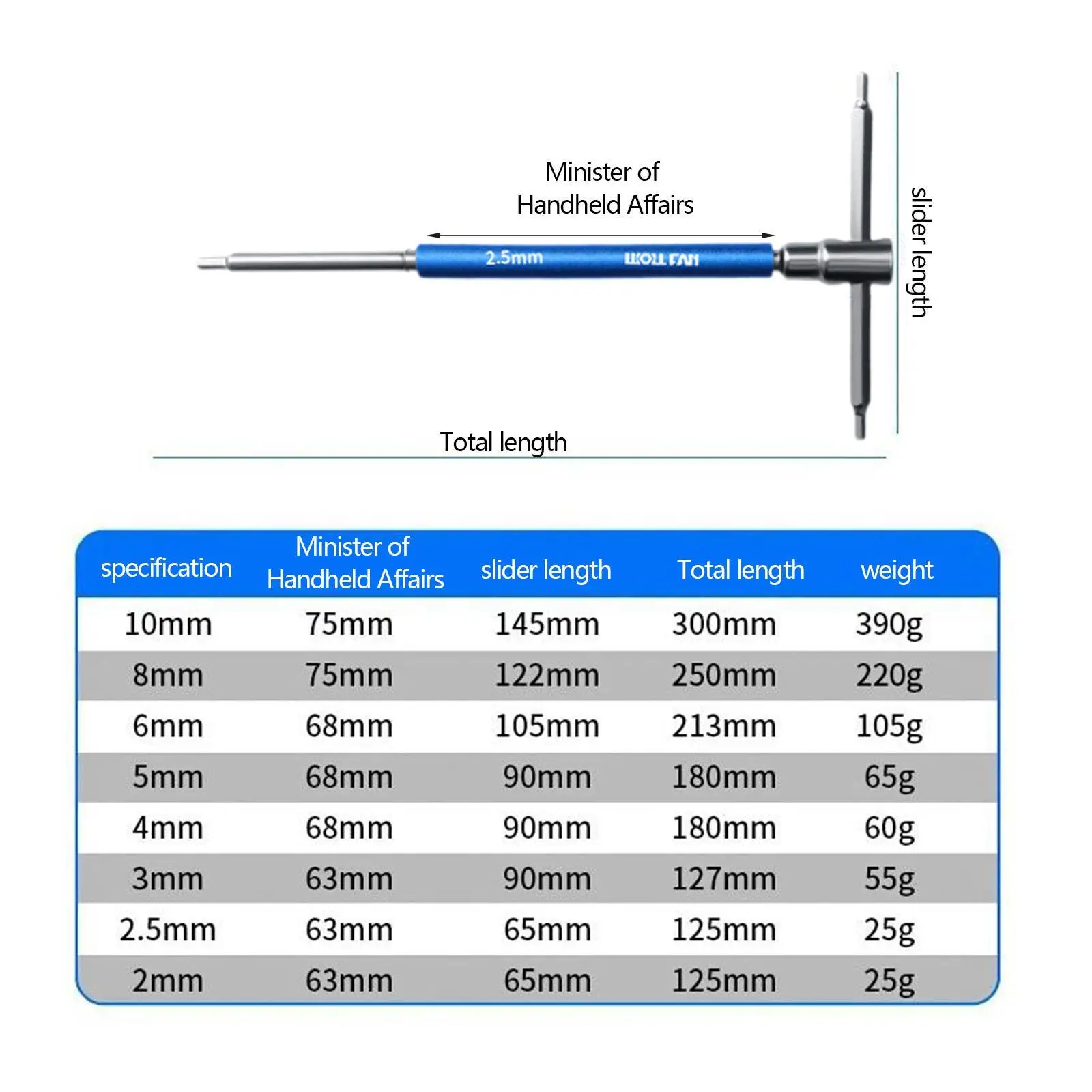 T مقبض عرافة وجع مجموعة أدوات يدوية المحمولة T/L المهنية المضادة للانزلاق الصلب خفيفة الوزن ألين وجع انزلاق أداة إصلاح الدراجة