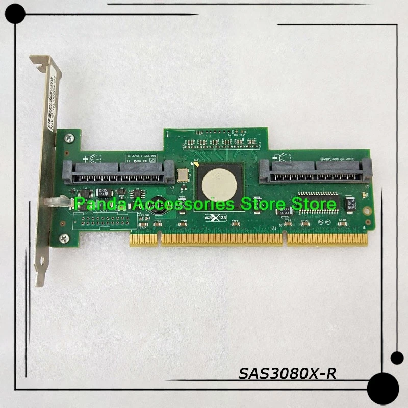 

SAS3080X-R Original For LSI 8-port SAS Array Card RAID Card PCI-X High Quality Fully Tested Fast Ship