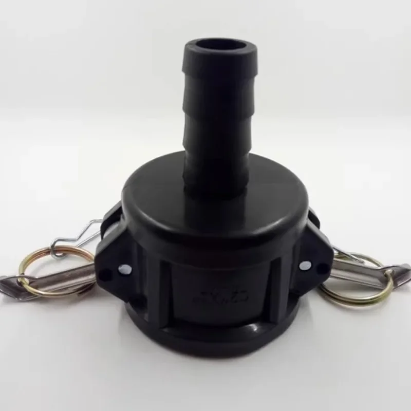 IBC ton barrel valve fittings C-type female quick connect fittings 62 58 Shuchi fine thread outlet valve for use