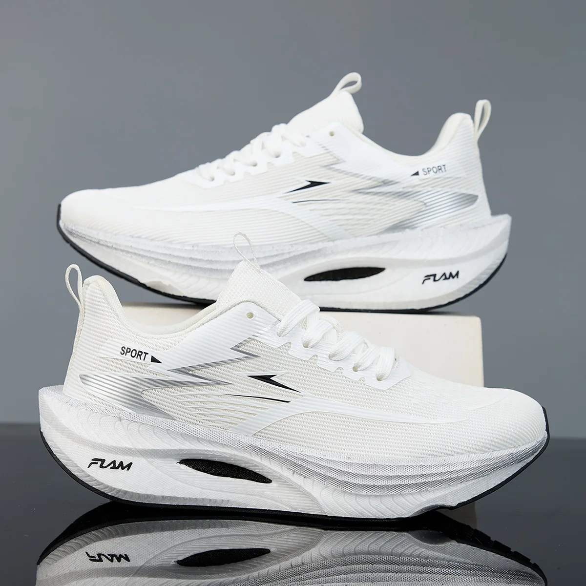 

Мужские кроссовки для бега, повседневные спортивные кроссовки для марафона, дышащие, легкие, удобные женские спортивные нескользящие кроссовки для ходьбы на открытом воздухе