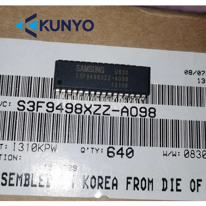 (1 قطعة) S3F9498XZZ-A098 S3F9498XZZ S3F9498 رقاقة الدوائر المتكاملة