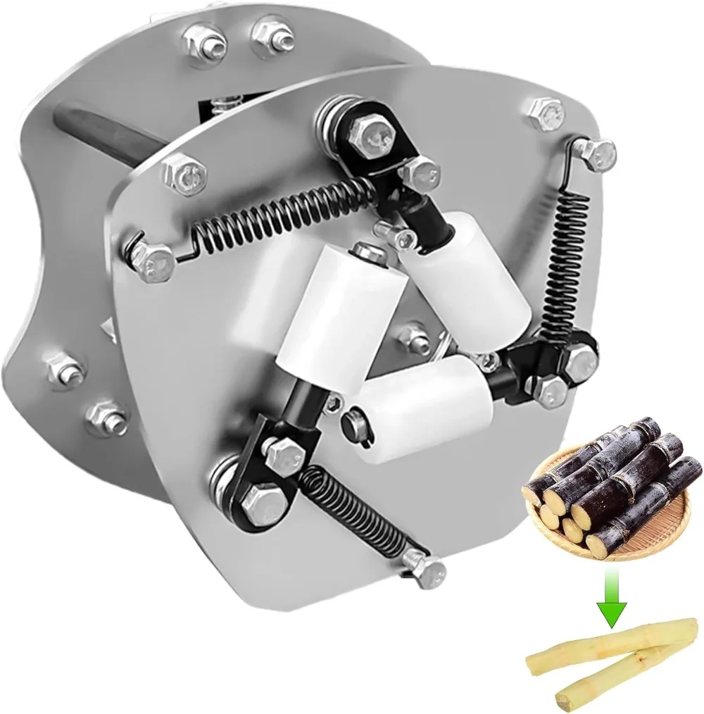 آلة تقشير قصب السكر اليدوية مع شفرة بديلة من الفولاذ المقاوم للصدأ أداة تقشير فعالة سهلة الاستخدام