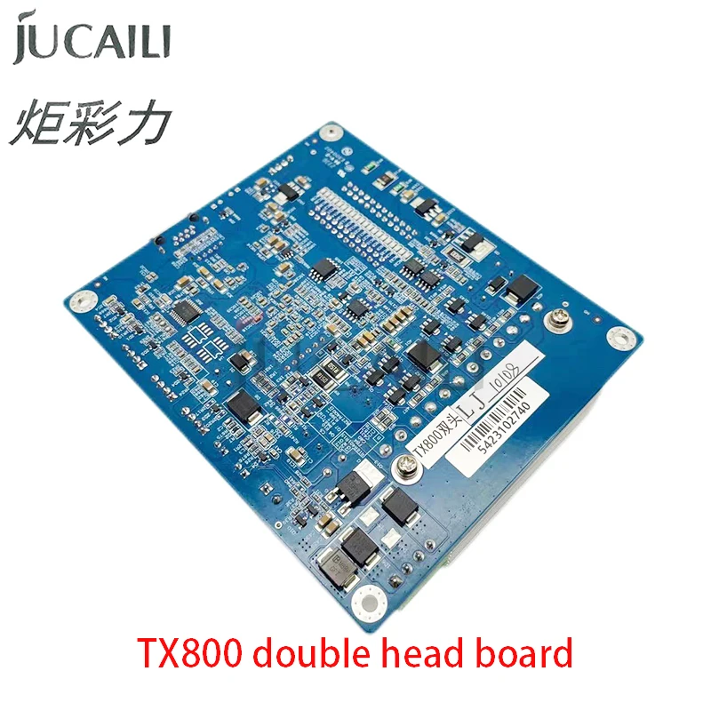 

Комплект плат JUCAILI Hoson 2-Head TX800 (кабельная версия) для 2 печатающих головок TX800, включая основную плату и плату управления для струйных принтеров