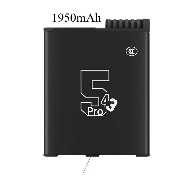 

Аккумулятор Li-ion BX204 1950 мАч 3.87В: Долговечный и надежный; совместим с экшн-камерами Osmo Action 6 / 5 Pro / 4 / 3