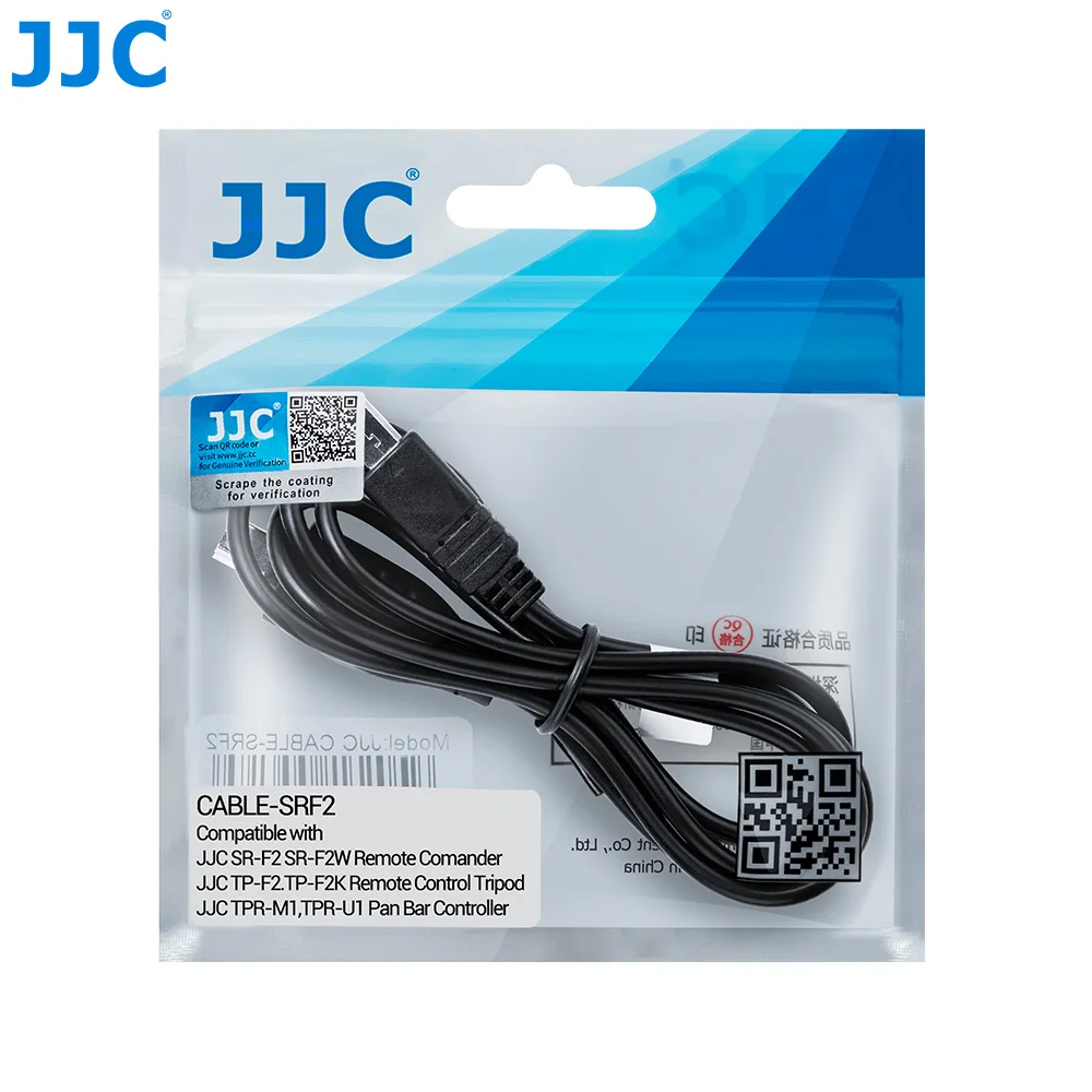 JJC Connecting Cable Remote Control for Sony Camera/ Camcorder for JJC SR-F2 SR-F2W TP-F2 TP-F2K TP-F2SE TPR-M1 TPR-U1 TP-S2