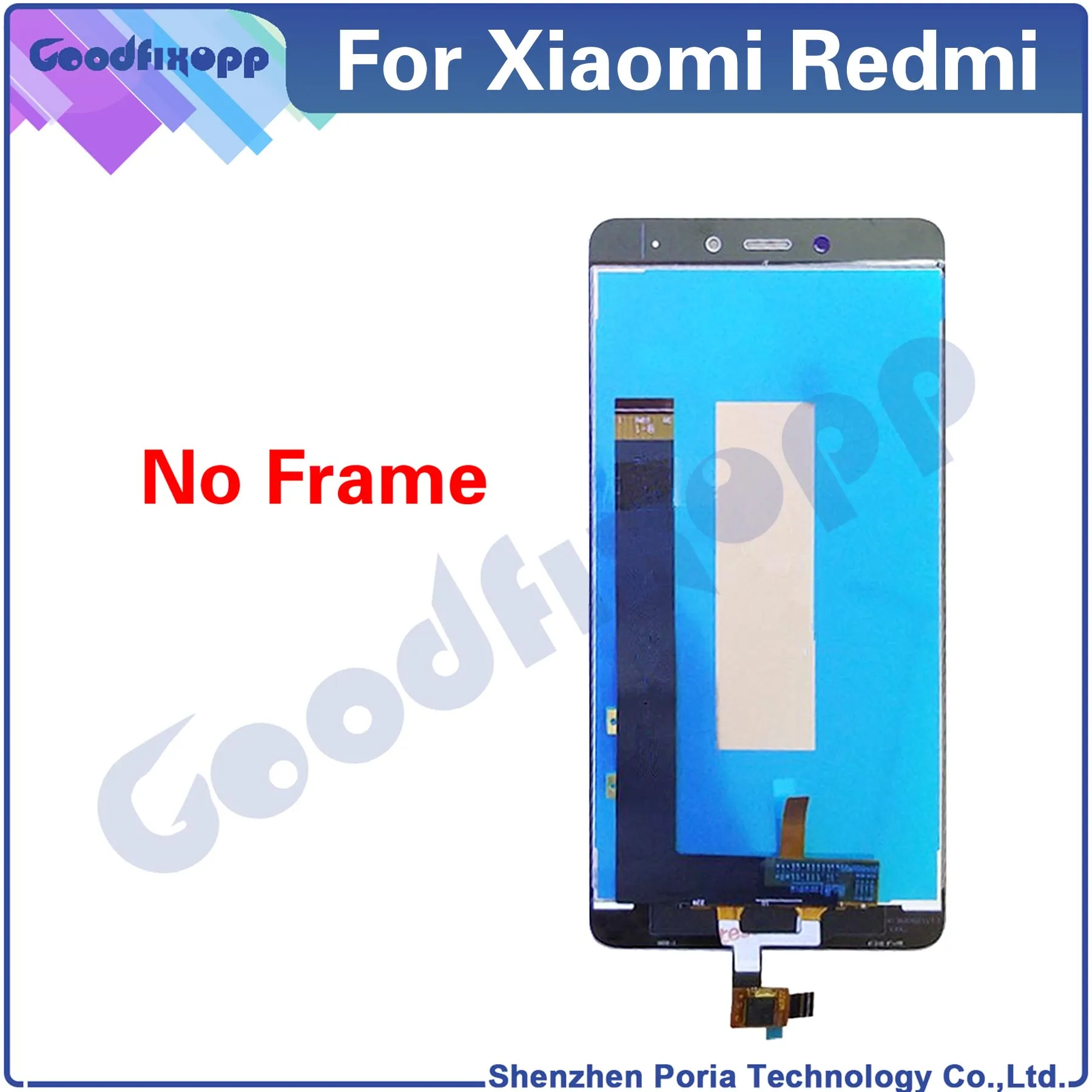 For Xiaomi Redmi Note 4 / Note 4X LCD Display Touch Screen Digitizer Assembly For Note4 Note4X Repair Parts Replacement