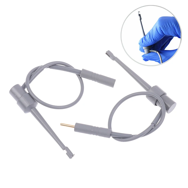 

Precision Dental Equipment: Apex Locator Root Probe Needle Cord, File Holders, Lip Clips for Endodontic Treatment