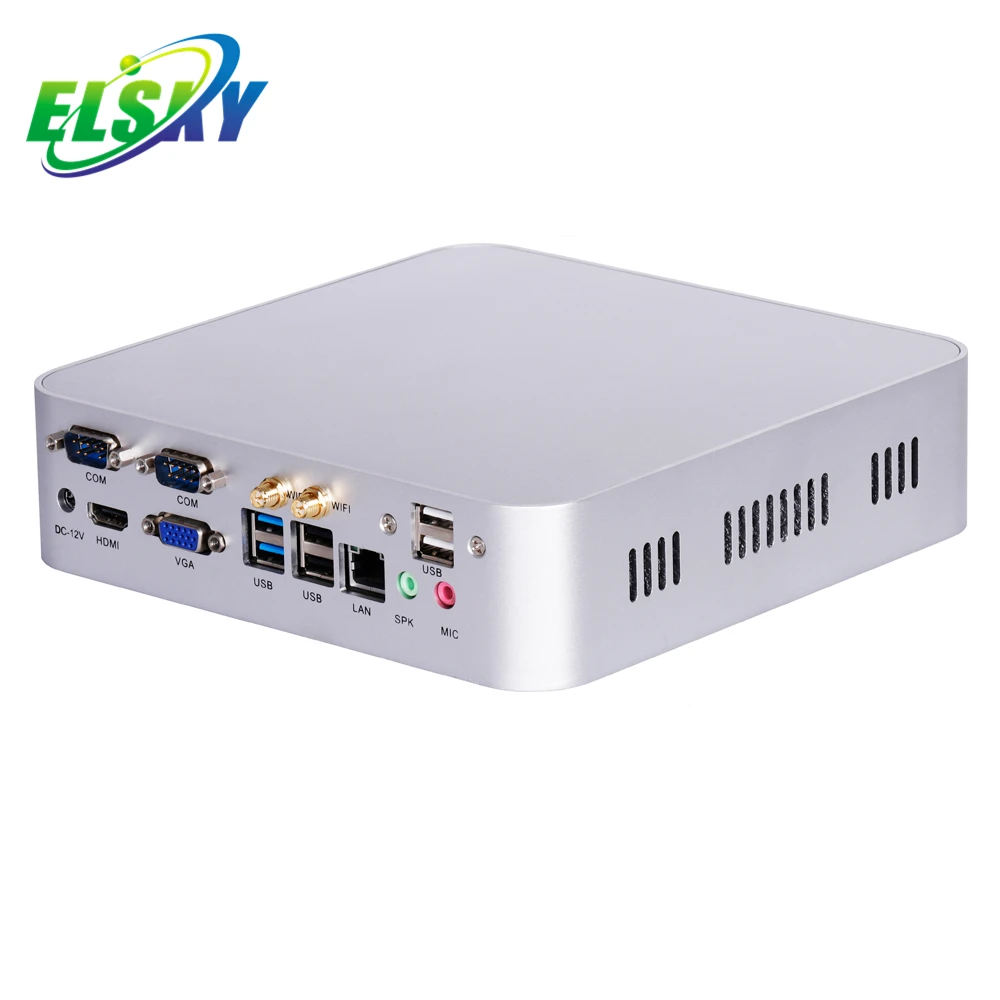 Hot Selling Barebone Mini PC X86 Support 1037U 2117U I3 3217U I5 3317U I7 3517U J1800 J1900 CPU