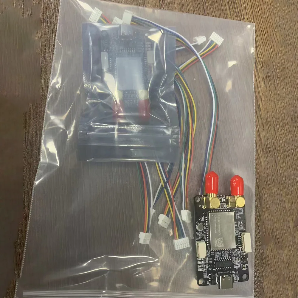 Placa de desarrollo UM982 GPS RTK, placa de navegación de posicionamiento de frecuencia completa, placa Dual RTK GNSS GNSS de alta precisión