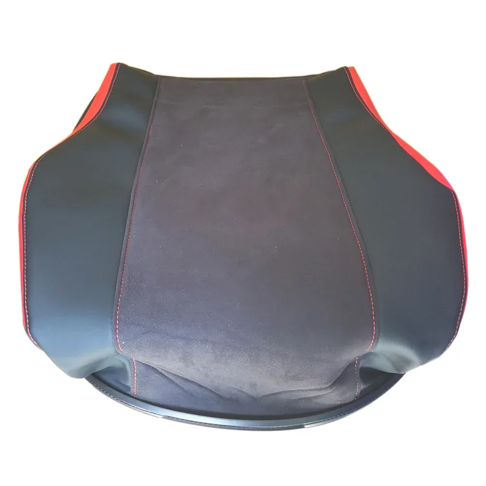 Red+Black+Leather For Volvo FH FM FE FL / DAF CF LF XF / ISRI 6860 6800 / Kenworth / Iveco / KAB Truck Seat Cover Special