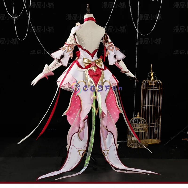 

Honkai Impact 3 Elysia Косплей Костюм Женское Платье Лолиты Хэллоуин Карнавальная Униформа Аниме Одежда COSFun